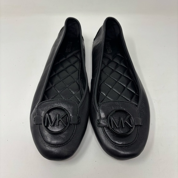MICHAEL Michael Kors Shoes - MICHAEL Michael Kors Black Lillie Moccasin Flats Size 9.5